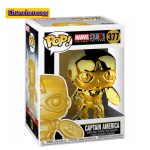 Funko POP! Capitán América - Marvel en Costa Rica, Chuncherecos 