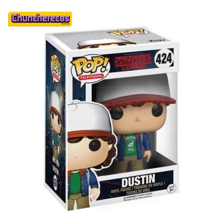 Funko POP! Dustin - Stranger Things en Costa Rica, Chuncherecos 