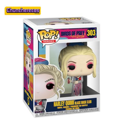 Funko POP! Harley Quinn - Birds of Prey en Costa Rica, Chuncherecos 