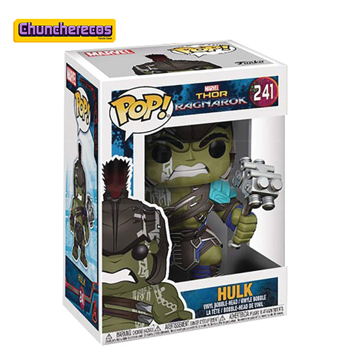 Funko-POP!-Hulk-Thor-Ragnarok-Marvel-chuncherecos-costa-rica Funko POP! Hulk - Thor Ragnarok en Costa Rica, Chuncherecos