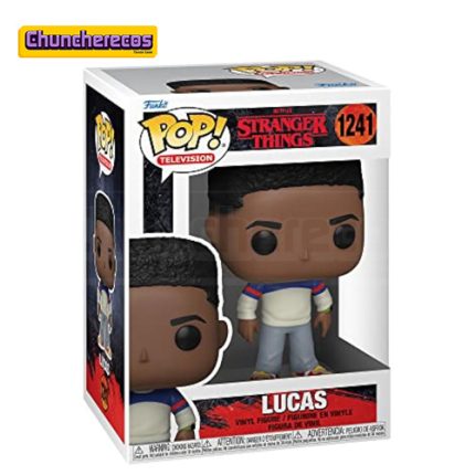 Funko POP! Lucas - Stranger Things en Costa Rica, Chuncherecos 