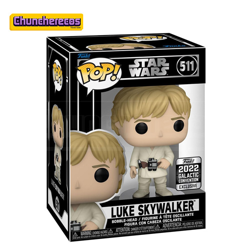 Funko-POP!-Luke-Skywalker-Star-Wars-chuncherecos-costa-rica Funko POP! Luke Skywalker - Star Wars en Costa Rica, Chuncherecos