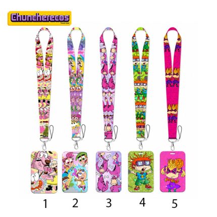 Lanyards con diseños Retro - Precio Unitario en Costa Rica, Chuncherecos 