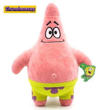 Peluche de Patricio Estrella - Bob Esponja en Costa Rica, Chuncherecos