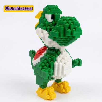 Figura Microblock de Yoshi - Mario Bros en Costa Rica, Chuncherecos 