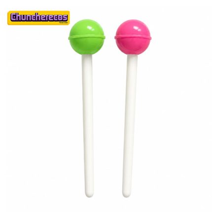 Lapiceros con diseño de paleta / Verde y Rosa - Precio Unitario en Costa Rica, Chuncherecos 