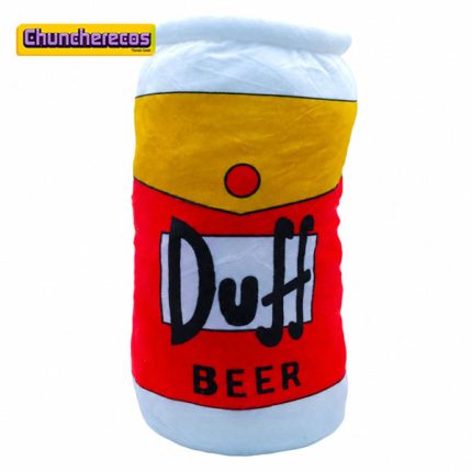 Cojín decorativo con forma de lata Duff Beer - Simpson en Costa Rica, Chuncherecos