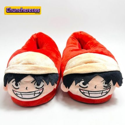 Pantuflas de Monkey D. Luffy (One Piece) en Costa Rica, Chuncherecos 