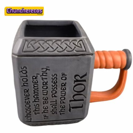 Taza de Mjolnir - Thor en Costa Rica, Chuncherecos 