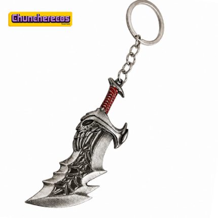 Llavero metálico inspirado en la espada de Kratos / God of War en Costa Rica, Chuncherecos 