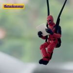 Figura colgante decorativa de Deadpool