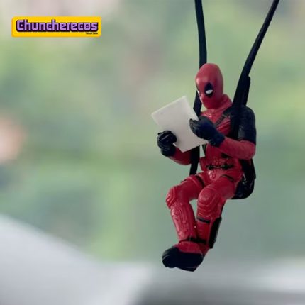Figura colgante decorativa de Deadpool