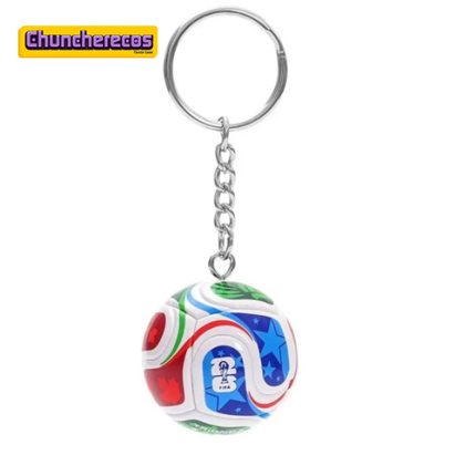 Llavero de balón alusivo al Mundial 2026