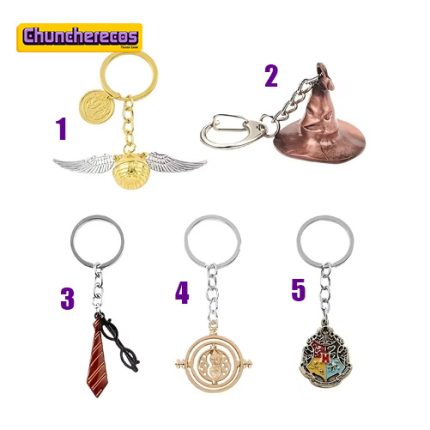 Llaveros estilo magia / Harry Potter - Precio Unitario en Costa Rica, Chuncherecos 