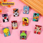 Pines metálicos de Looney Tunes - Precio Unitario - Imagen 3