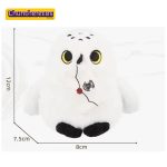 Peluche de Hedwig - Harry Potter - Con Iman P/hombro - Imagen 2