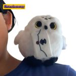 Peluche de Hedwig - Harry Potter - Con Iman P/hombro - Imagen 3