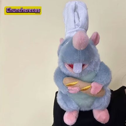 Peluche Magnetico - Chef Remy / Ratatouille en Costa Rica, Chuncherecos 
