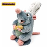 Peluche Magnetico - Chef Remy / Ratatouille en Costa Rica, Chuncherecos 