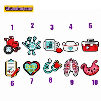 Pines decorativos para Crocs