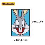 Pines metálicos de Looney Tunes - Precio Unitario - Imagen 2