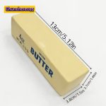 Squishy Antiestrés con diseño de barra de mantequilla “Butter 4oz” - Imagen 2