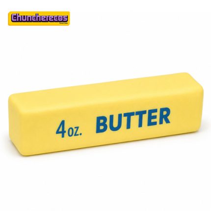 Squishy Antiestrés con diseño de barra de mantequilla “Butter 4oz” en Costa Rica, Chuncherecos 
