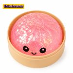 Squishy con forma de dumpling - juguete antiestrés sensorial en Costa Rica, Chuncherecos
