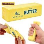 Squishy Antiestrés con diseño de barra de mantequilla “Butter 4oz” - Imagen 3