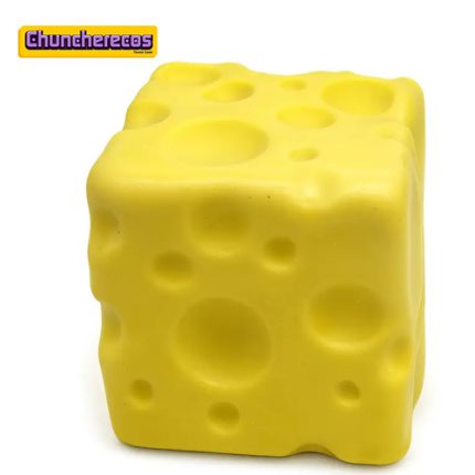 Squishy con Diseño de Queso - Juguete Antiestrés, Costa Rica, Chuncherecos 