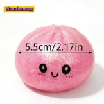 Squishy con forma de dumpling - juguete antiestrés sensorial en Costa Rica, Chuncherecos