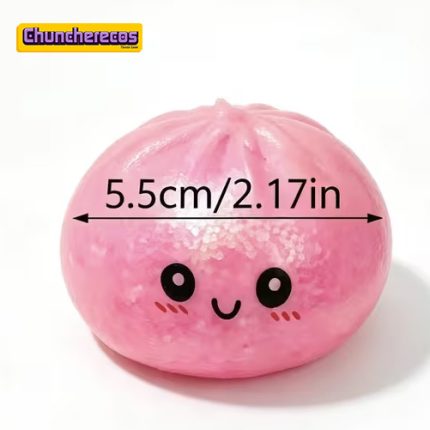 Squishy con forma de dumpling - juguete antiestrés sensorial en Costa Rica, Chuncherecos