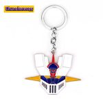 Llavero metálico con diseño de Mazinger Z en Costa Rica, Chuncherecos 