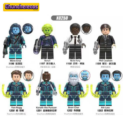Chuncherecos Costa Rica - La tienda de minifiguras más grande del país