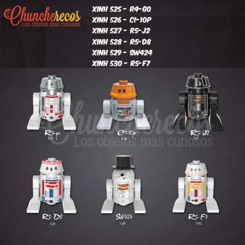 Chuncherecos la tienda de minifiguras mas grande del país