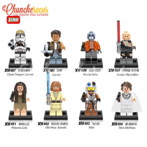 Chuncherecos la tienda de minifiguras mas grande del país