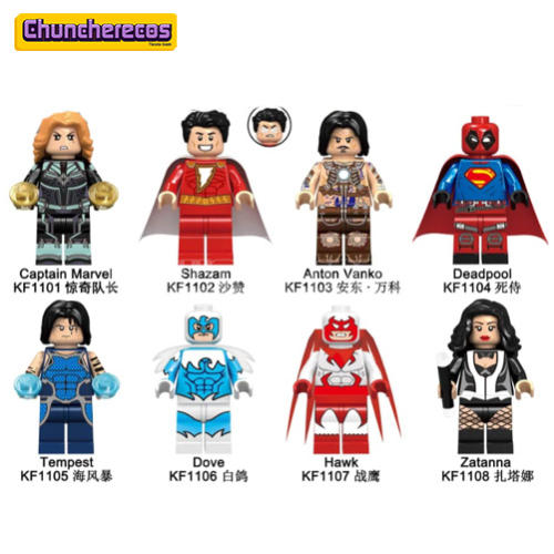 Chuncherecos Costa Rica - La tienda de minifiguras más grande del país