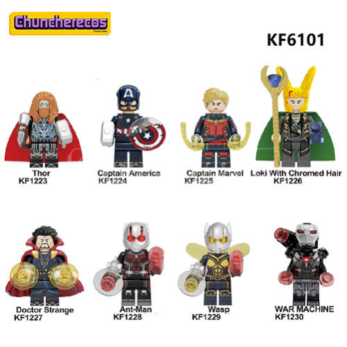 Chuncherecos Costa Rica - La tienda de minifiguras más grande del país