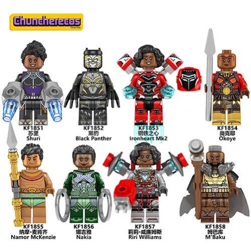 black-panther-pantera-negra--minifiguras-de-marvel-estilo-lego-chuncherecos-costa-rica-2