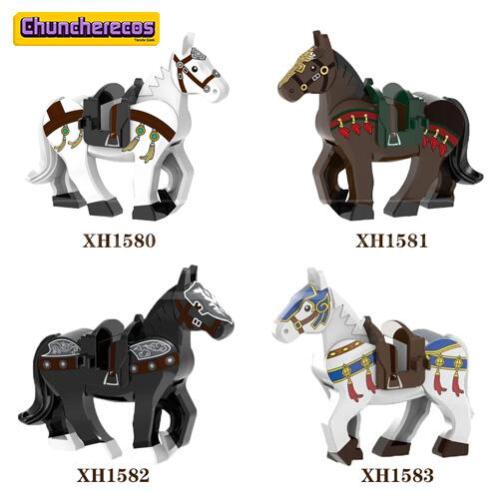 caballos-estilo-lego-minifiguras-chuncherecos-costa-rica