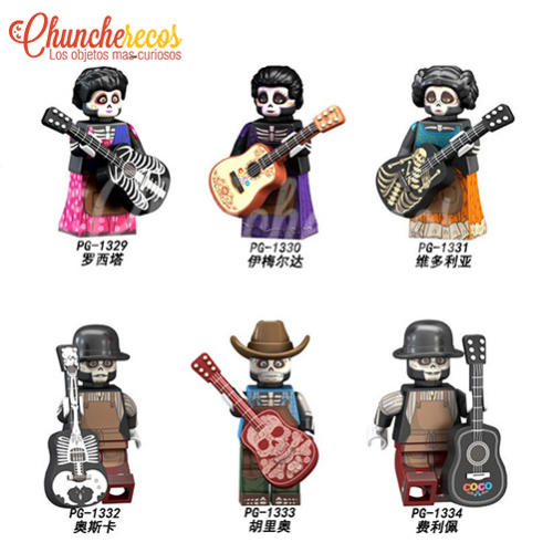 Chuncherecos la mayor tienda de minifiguras del país