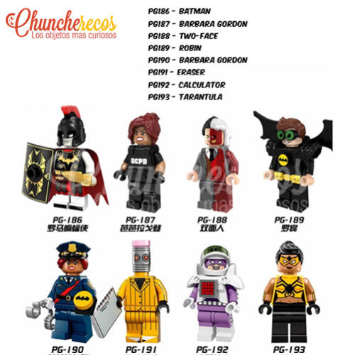 Chuncherecos Costa Rica - La tienda de minifiguras más grande del país