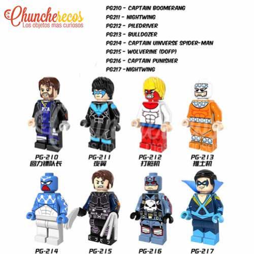 Chuncherecos Costa Rica - La tienda de minifiguras más grande del país