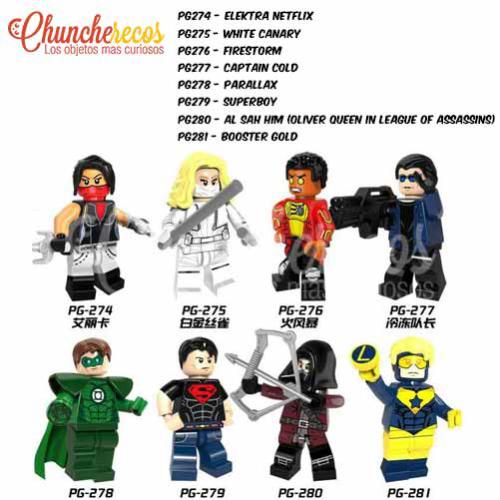 Chuncherecos Costa Rica - La tienda de minifiguras más grande del país