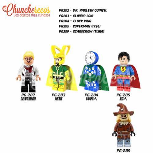 Chuncherecos Costa Rica - La tienda de minifiguras más grande del país