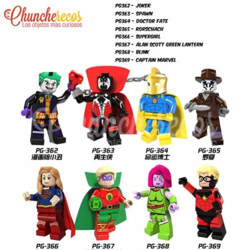 Chuncherecos Costa Rica - La tienda de minifiguras más grande del país