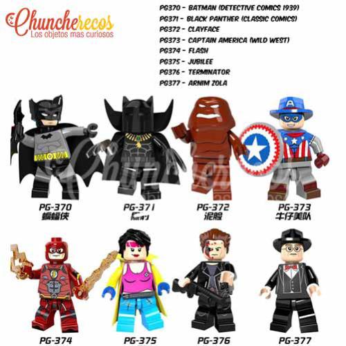 Chuncherecos Costa Rica - La tienda de minifiguras más grande del país