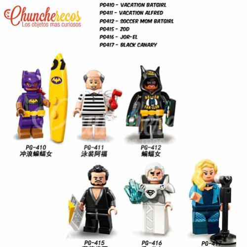 Chuncherecos Costa Rica - La tienda de minifiguras más grande del país