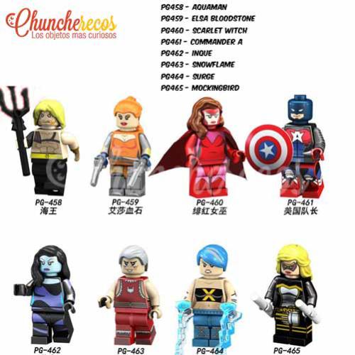 Chuncherecos Costa Rica - La tienda de minifiguras más grande del país