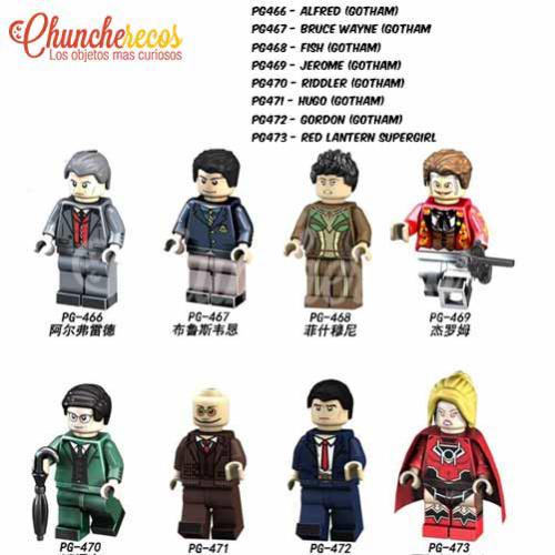 Chuncherecos Costa Rica - La tienda de minifiguras más grande del país